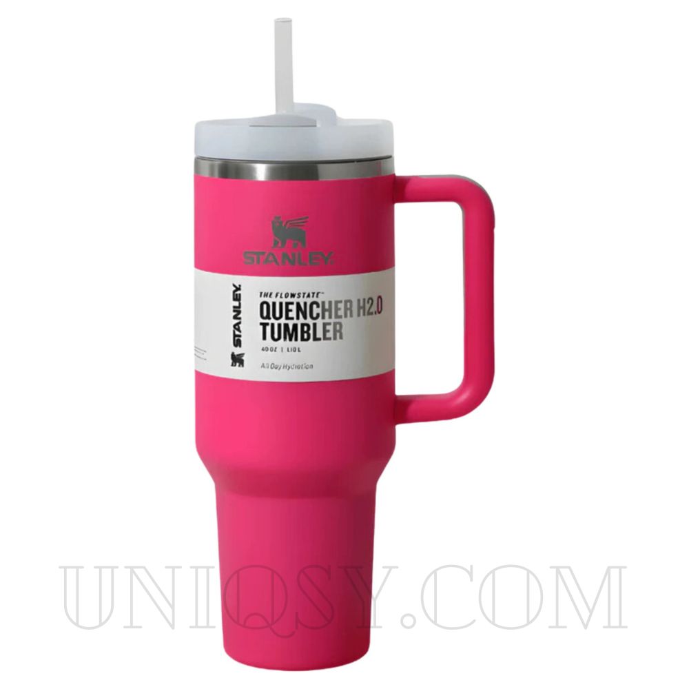 Stanley 40 OZ Neon Tumbler Cup