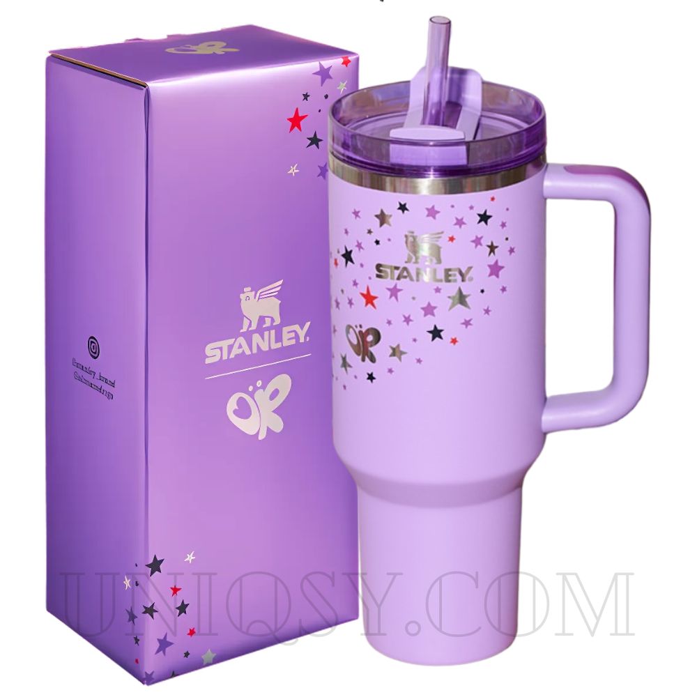Stanley 40 OZ Neon Tumbler Cup